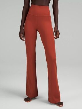 lululemon athletica Groove High-Rise Nulu Flare Pants